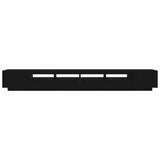 TV Cabinet Set 3 pcs Black 300 x 35 x 40 cm Engineered Wood 3333065