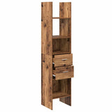Book Cabinet Old wood 40 x 35 x 180 cm Engineered wood 875439
