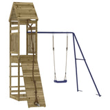 Outdoor Playset Impregnated Wood Pine 3156903