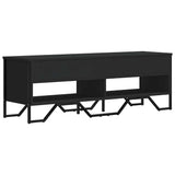 TV Cabinet Black 122x34x41 cm Engineered Wood 848569