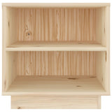 ZNTS Bedside Cabinets 2 pcs 40x34x40 cm Solid Wood Pine 813326