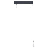 Outdoor Roller Blind 60x250 cm Cream 145947