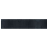 Rug Rectangular Grey 100x500 cm Bamboo 376826