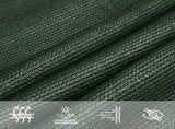 Sunshade Sail 160 g/m Dark Green 4x5 m HDPE 311463