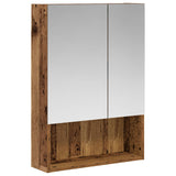 Bathroom Mirror Cabinet Old Wood 50 x 14.5 x 70 cm 889205