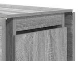 Dinning Table 2 pcs 140 x 80 x 77 cm Engineered Wood 3424937