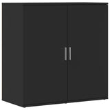 Sideboards 2 pcs Black 79x38x80 cm Engineered Wood 3276603