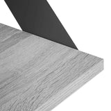 Wall Shelves 4 pcs Grey Sonoma 80 x 20 x 17 cm 8014538