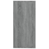 Sideboard Grey Sonoma 88x30x65 cm Engineered Wood 815370