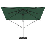 Roma Parasol Green 286 x 284 x 265 cm Aluminium and Polyester 42003336