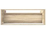 Bathroom under Sink Cabinet Sonoma Oak 78.5 x 37.5 x 81 cm 890076