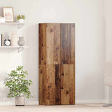 Office Cabinet Old Wood 60 x 32 x 152.5 cm Engineered Wood 3365558
