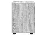 Bathroom Cabinet Set TULUM Grey Sonoma 60 x 34 x 63 cm 880327