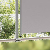 Patio Retractable Side Awning 160 x 300 cm Grey 45195