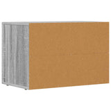 TV Cabinet Grey Sonoma 60 x 35 x 40 cm Engineered Wood 891290