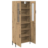 Highboard Artisan Oak 69.5 x 34 x 180 cm Engineered Wood 3416036