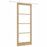 Sliding Door ORKDAL Natural 93 x 232 cm 3332067