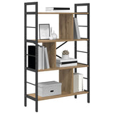 Bookshelf Artisan Oak 75 x 30 x 123.5 cm Engineered Wood 883969