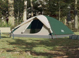 Camping Tent Dome 3-Person Green Waterproof 94409