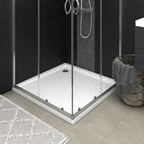 Shower trays 80 x 80 x 4 cm ABS 148900