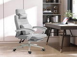 Office Chair, Ergonomic Desk Chair, High Back Fabric Work Chair with 160&deg Reclining Backrest, T3398P328209