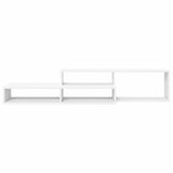 Wall TV Stand 150 x 25 x 28.5 cm Engineered Wood 889885