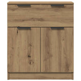 Sideboard Artisan Oak 60x30x70 cm Engineered Wood 856839