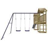 Outdoor Playset Pinewood Treated for durability Large Playset 3155827