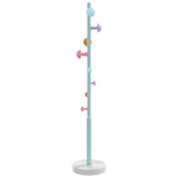 Coat Stand Blue 172 cm Powder-coated Iron 377098