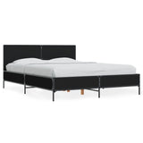 Bed Frame without Mattress Black 120x200 cm 3279992