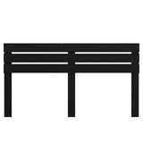 Headboard Black Oak Engineered wood 888174