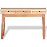 Console Table Solid Reclaimed Wood 244238