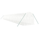 Greenhouse with Steel Frame White 36 m 18x2x2 m 3188035