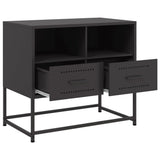 TV Cabinet Black 68x39x60.5 cm Steel 846548