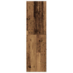 Apothecary Cabinet Old Wood 40x41x144.5 cm Engineered Wood 3309643