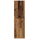 Apothecary Cabinet Old Wood 40x41x144,5 cm Engineered Wood 3309643