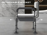 Accessibility Commode Wheelchair 62374723