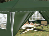 Pop-up Party Tent 575 x 288 x 245 cm Green 42019805