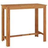 Garden Bar Set Brown 3295288