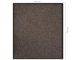Doormat Beige 80x120 cm 331578