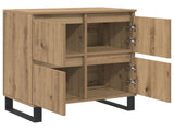 Sideboard 3 pcs Artisan Oak 60 x 35 x 70 cm 3394576