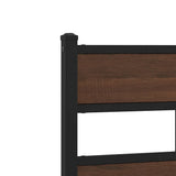 Bed Frame without Mattress with Headboard and Footboard 100x190 cm 4017163