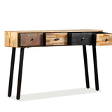 Console Table Solid Reclaimed Teak 120x30x76 cm 245403