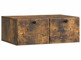 Wall-Mounted TV Cabinet 59.5 x 41 x 30 cm Smoked Oak 899190