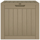 Garden Storage Box Grey 55.5x43x53 cm Polypropylene 364163