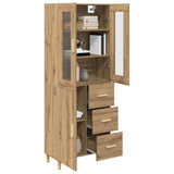 Highboard Artisan Oak 69.5 x 34 x 180 cm Engineered Wood 3415998