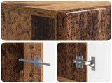 TV Cabinet Old Wood Engineered Wood 897563