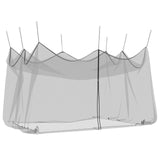 Garden Mosquito Net 220 mesh Black 3 x 4.5 x 2.5 m Polyester 42033536