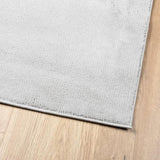 Rug OVIEDO Short Pile Grey 160x230 cm 375537