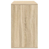 Sideboard Sonoma Oak 120 x 41 x 75 cm Engineered Wood 3333908